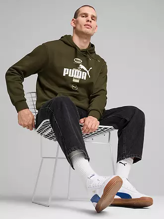 PUMA | Herren Hoodie Power Graphic Logo | 